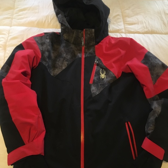 Spyder Jackets & Coats Spyder Junior Ski Jacket Poshmark